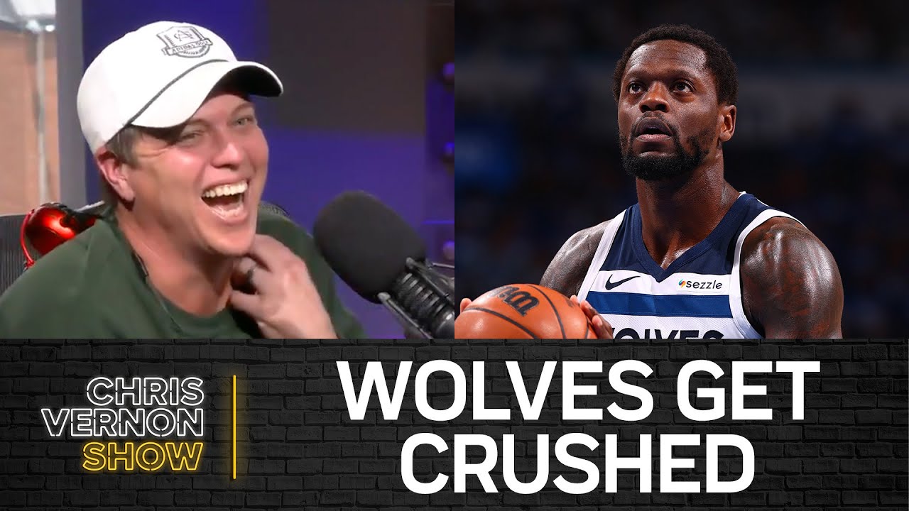 Thunder To NBA Finals, Knicks/Pacers, Brett Favre, College Football Schedules | Chris Vernon Show