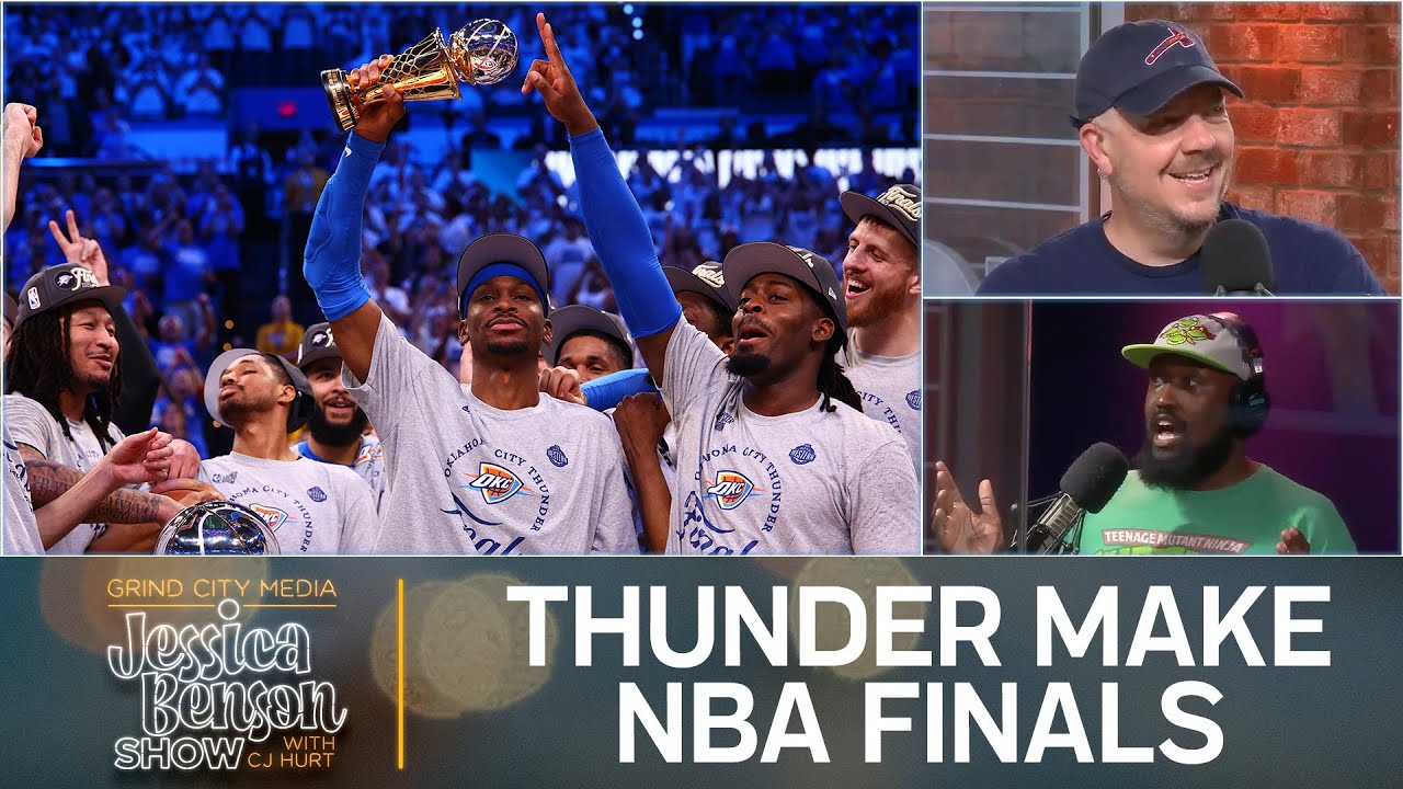 Thunder To The NBA Finals, Titans/Cam Ward, The SEC Leaving NCAA? | Jessica Benson Show