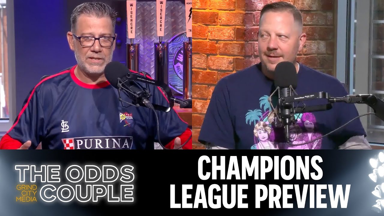 Champions League Odds, Florida Panthers, OKC Thunder Advance to Championship Games | The Odds Couple