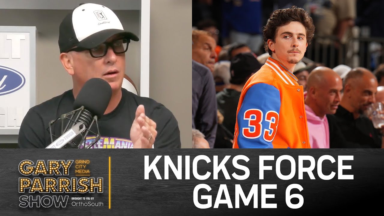 Knicks Force Game 6, NCAA Tourney Expansion, Big 12 x WWE, Cooper Flagg | Gary Parrish Show