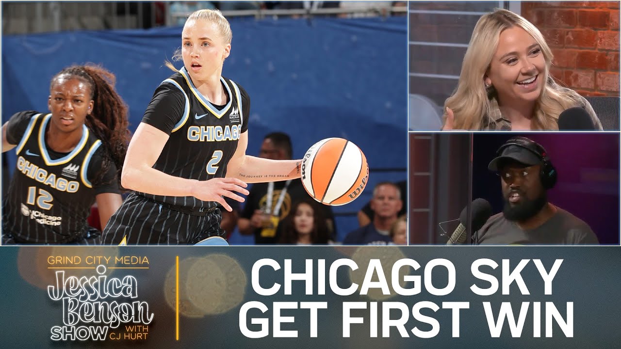 Sky Get Their First Win, Knicks Stave Off Elimination, Jessica's Stolen Car | Jessica Benson Show
