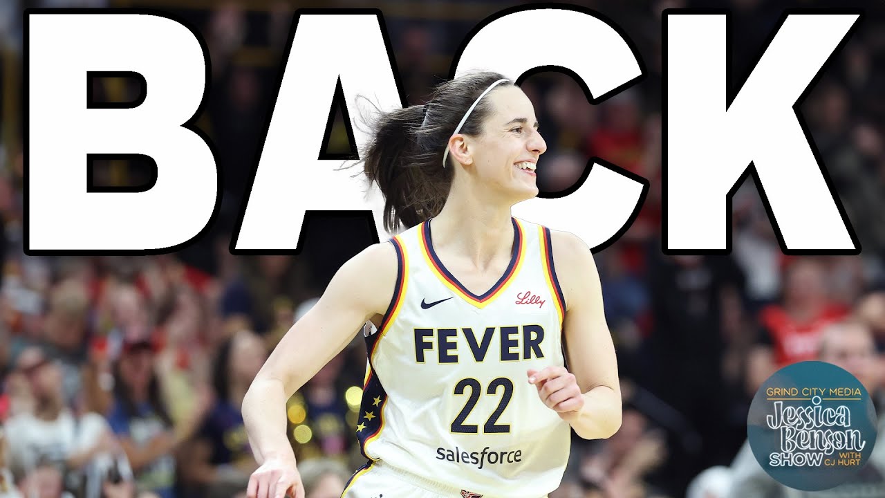 Caitlin Clark is officially BACK | Jessica Benson Show