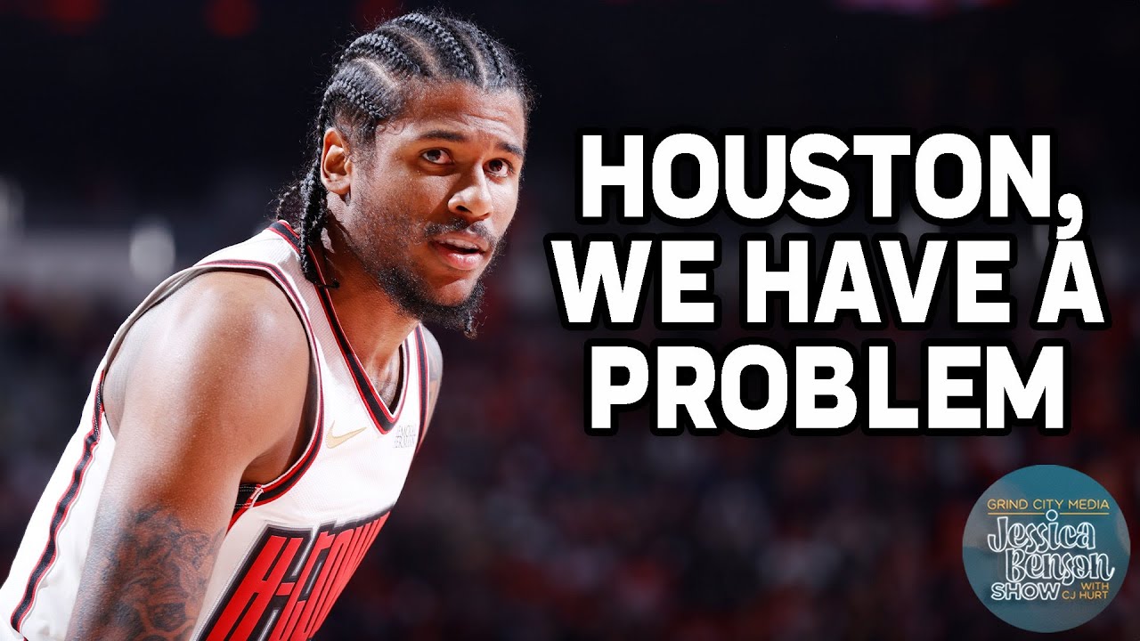 Can Jalen Green be THE GUY for the Houston Rockets? | Jessica Benson Show