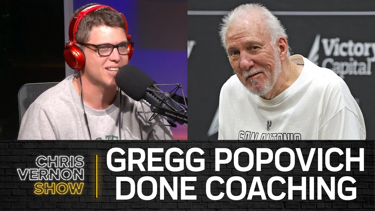 Jalen Brunson Ends Pistons Season, Clippers Force Game 7, Gregg Popovich Retires | Chris Vernon Show