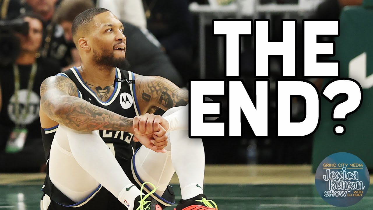 Is this the end of Damian Lillard as we know know it? | Jessica Benson Show