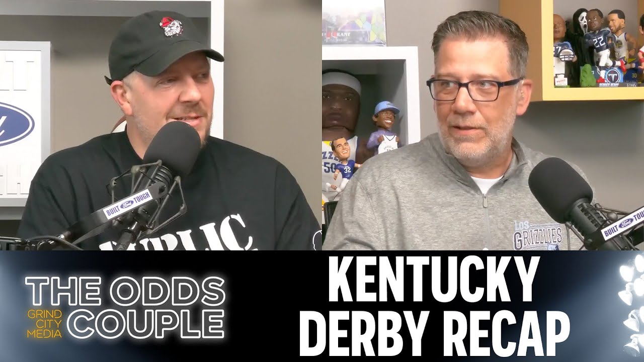 Kentucky Derby Recap and NBA Conference Semifinals | The Odds Couple