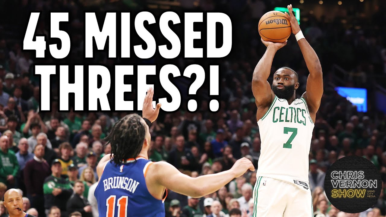 The Chris Vernon Show reacts to Knicks-Celtics Game 1