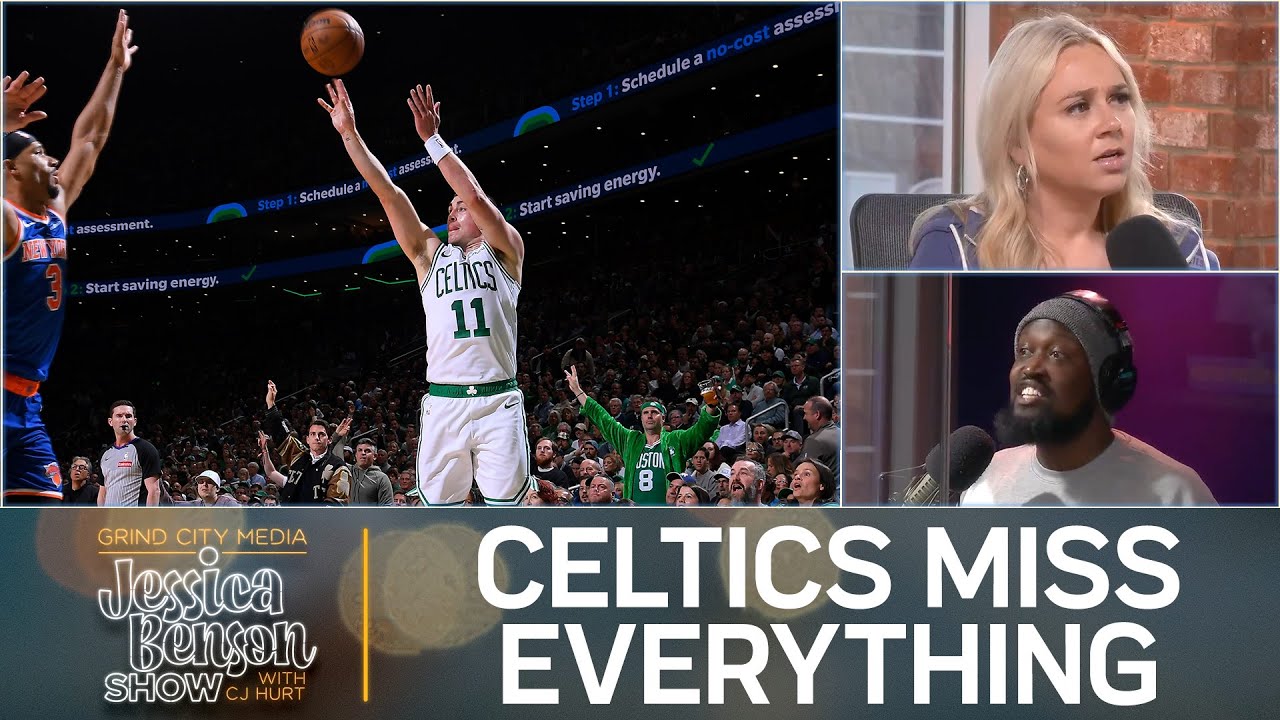 Celtics Miss 45 3-pointers, Nuggets Steal Game 1, And Met Gala Highlights | Jessica Benson Show