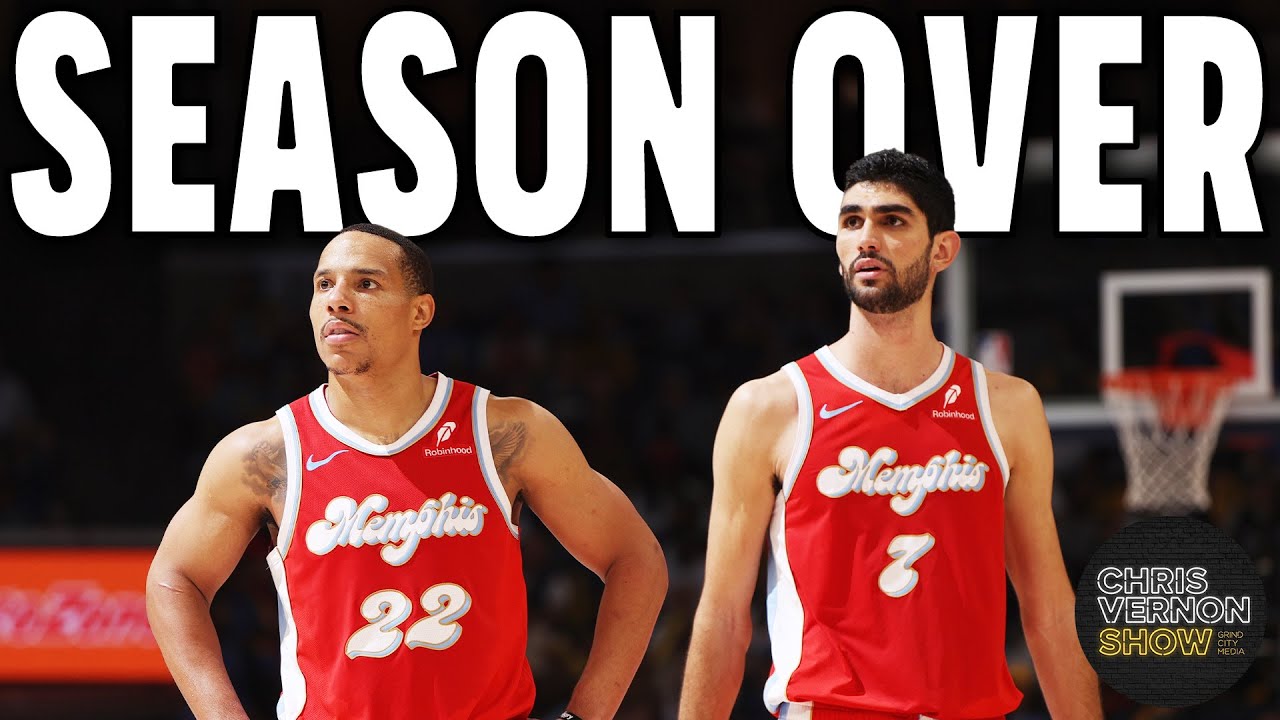 Reacting to the end of the Memphis Grizzlies season | Chris Vernon Show