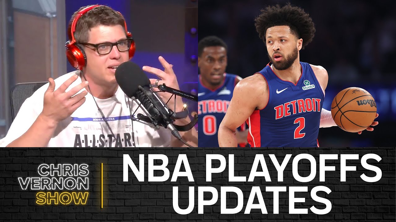 Pistons & Nuggets, Giannis vs. Haliburton's Dad, Harden's Playoff Disappearance | Chris Vernon Show