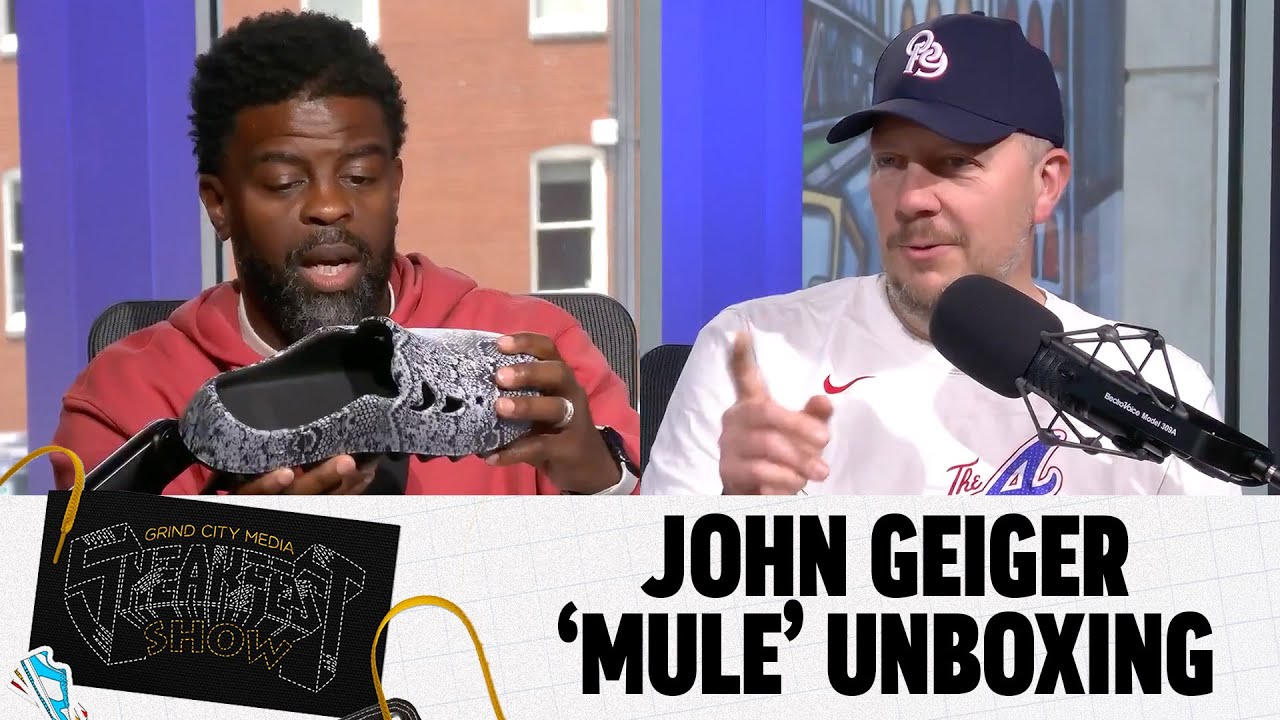 A'ja Wilson A1 Debut, John Geiger 'Mule' Unboxing, #BootsOnlySummer | Sneakfest Show