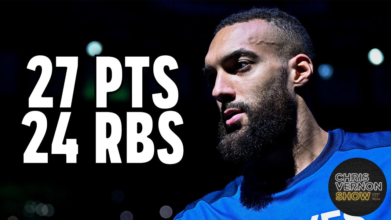 The Lakers turned Rudy Gobert into Wilt Chamberlain | Chris Vernon Show