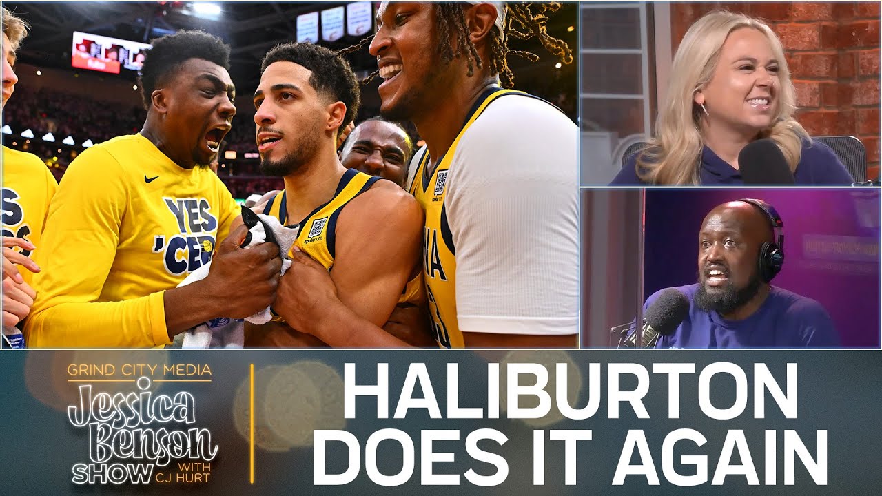 Haliburton's Game Winner, A'ja Wilson's Shoe Sells Out, Conclave Updates | Jessica Benson Show