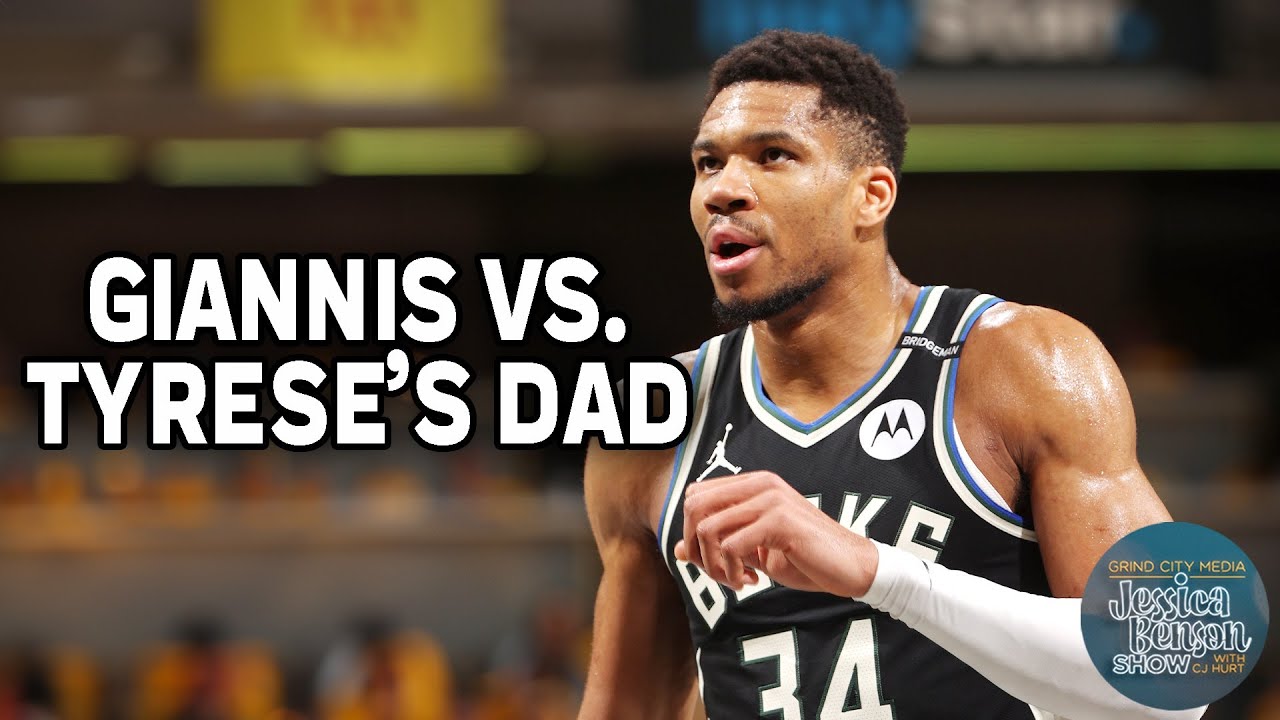Breaking Down Giannis Antetokounmpo vs. Tyrese Haliburton's Dad | Jessica Benson Show