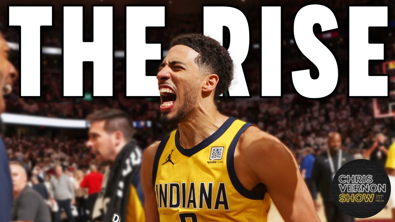 Breaking Down the Superstar RISE of Tyrese Haliburton | Chris Vernon Show