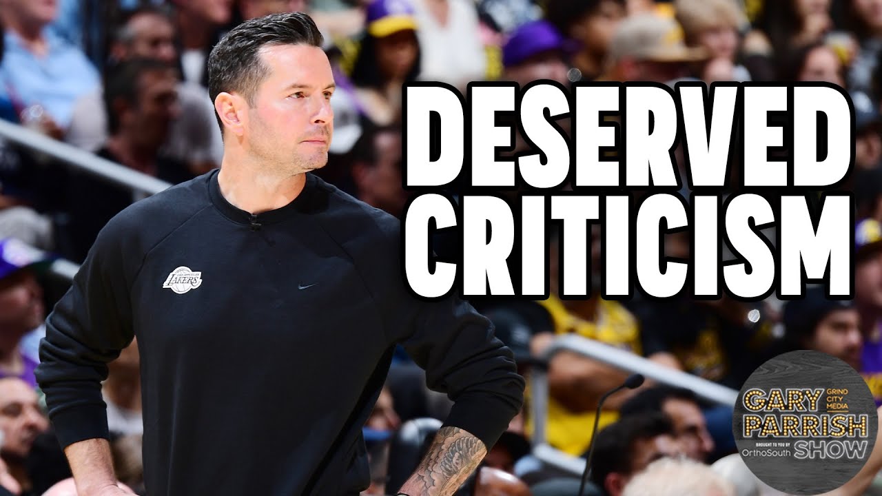 Why JJ Redick Deserves to be Criticized | Gary Parrish Show