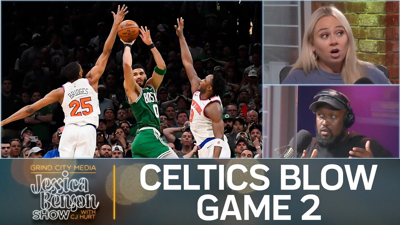 Celtics Collapse Again, 'Thunderbolts' Review, Most Stressful Things In Sports | Jessica Benson Show