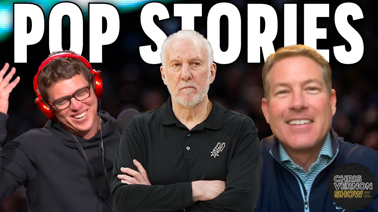 Gregg Popovich Stories with TNT’s Brian Anderson | Chris Vernon Show