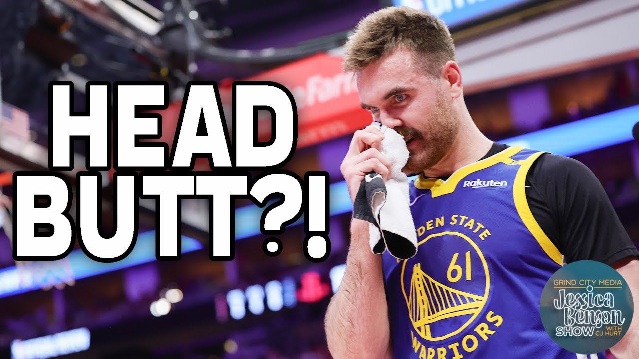 Breaking Down the Pat Spencer Headbutt on Alperen Sengun   | Jessica Benson Show