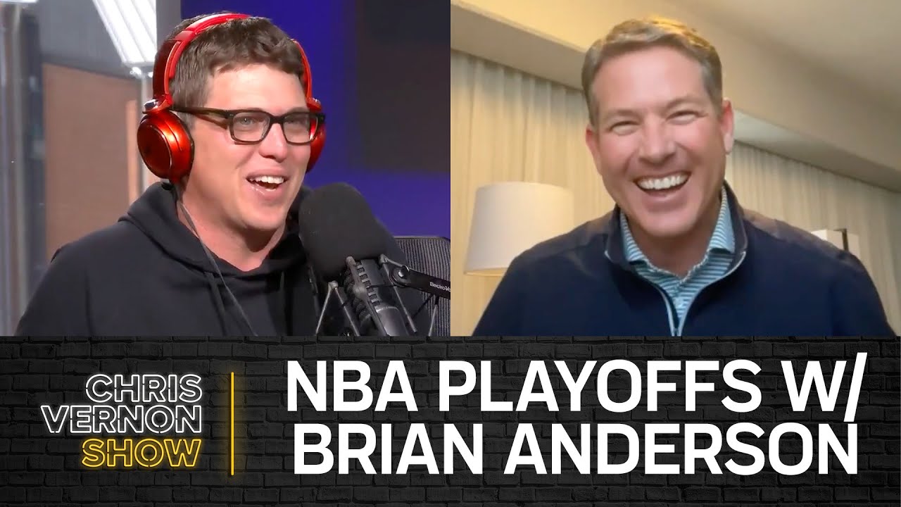 Knicks Up 2-0 vs. Boston, Thunder vs. Nuggets, TNT's Brian Anderson | Chris Vernon Show