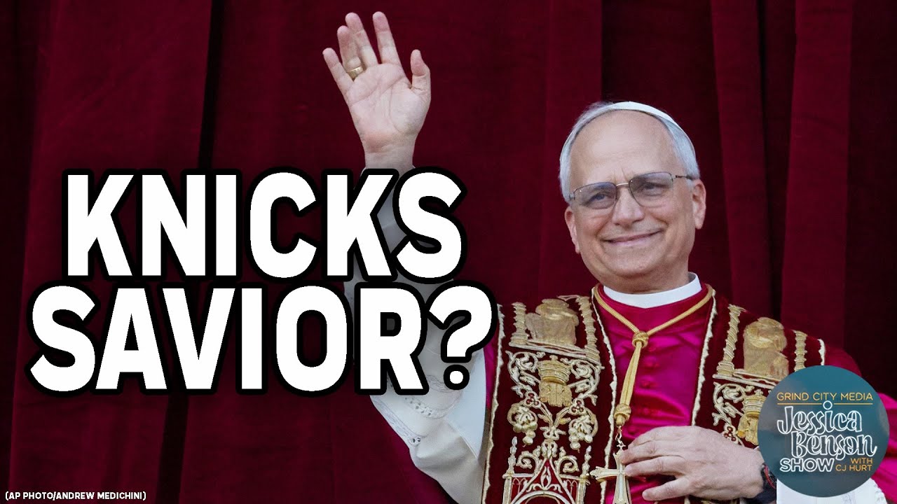 Is Pope Leo XIV Helping the New York Knicks? | Jessica Benson Show