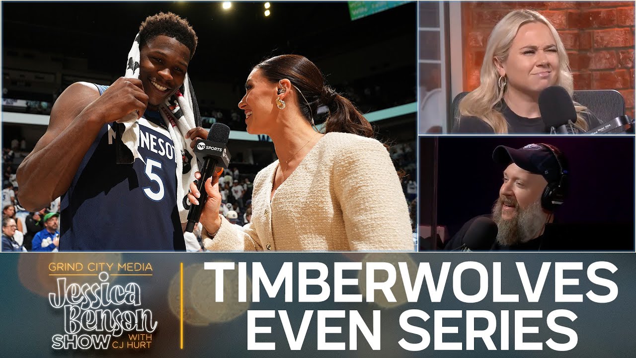 Timberwolves Even Series With Warriors, New Pope, Belichick Girlfriend Banned | Jessica Benson Show