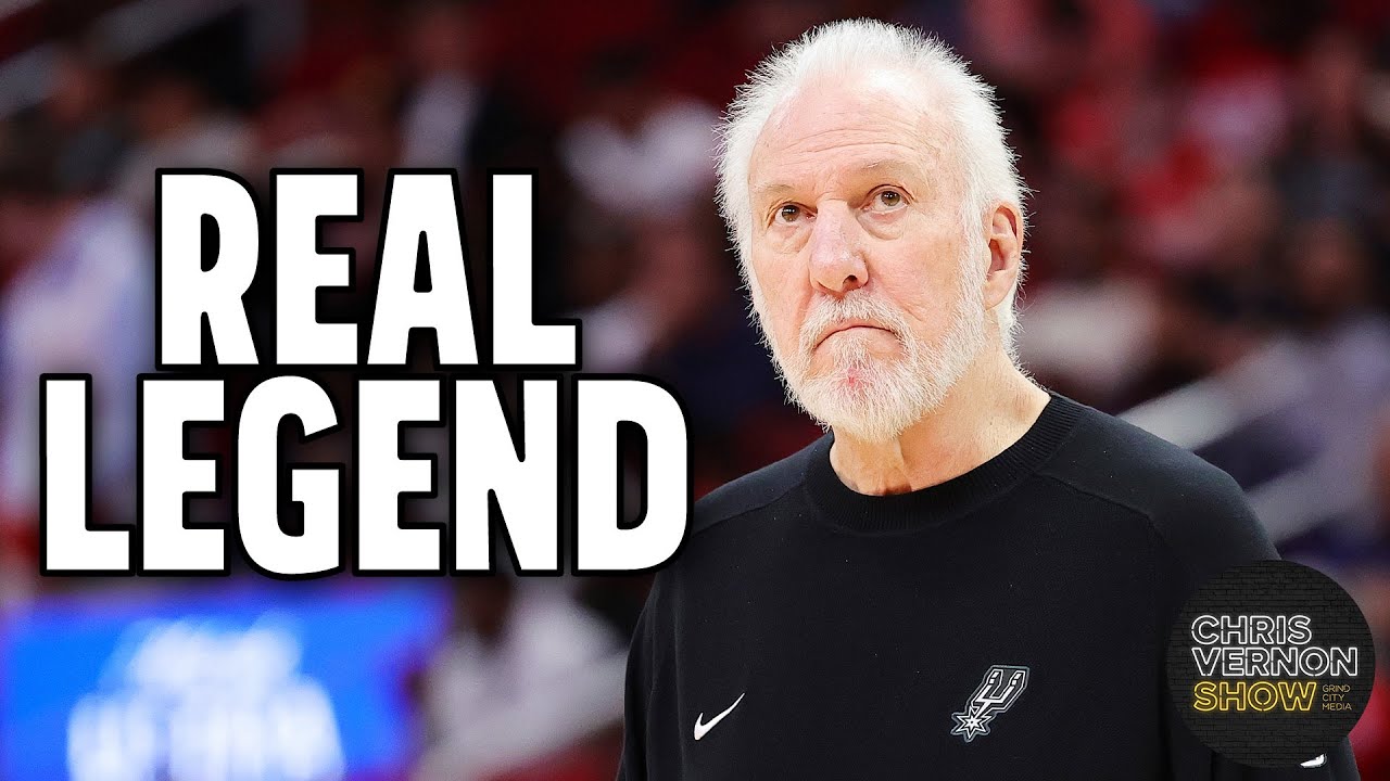 Explaining the BRILLIANCE of Gregg Popovich | Chris Vernon Show