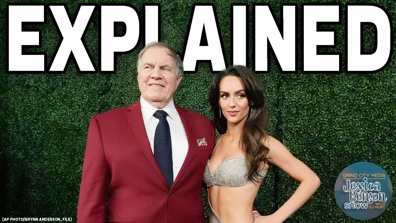 Explaining the WEIRD Bill Belichick-Jordon Hudson situation | Jessica Benson Show