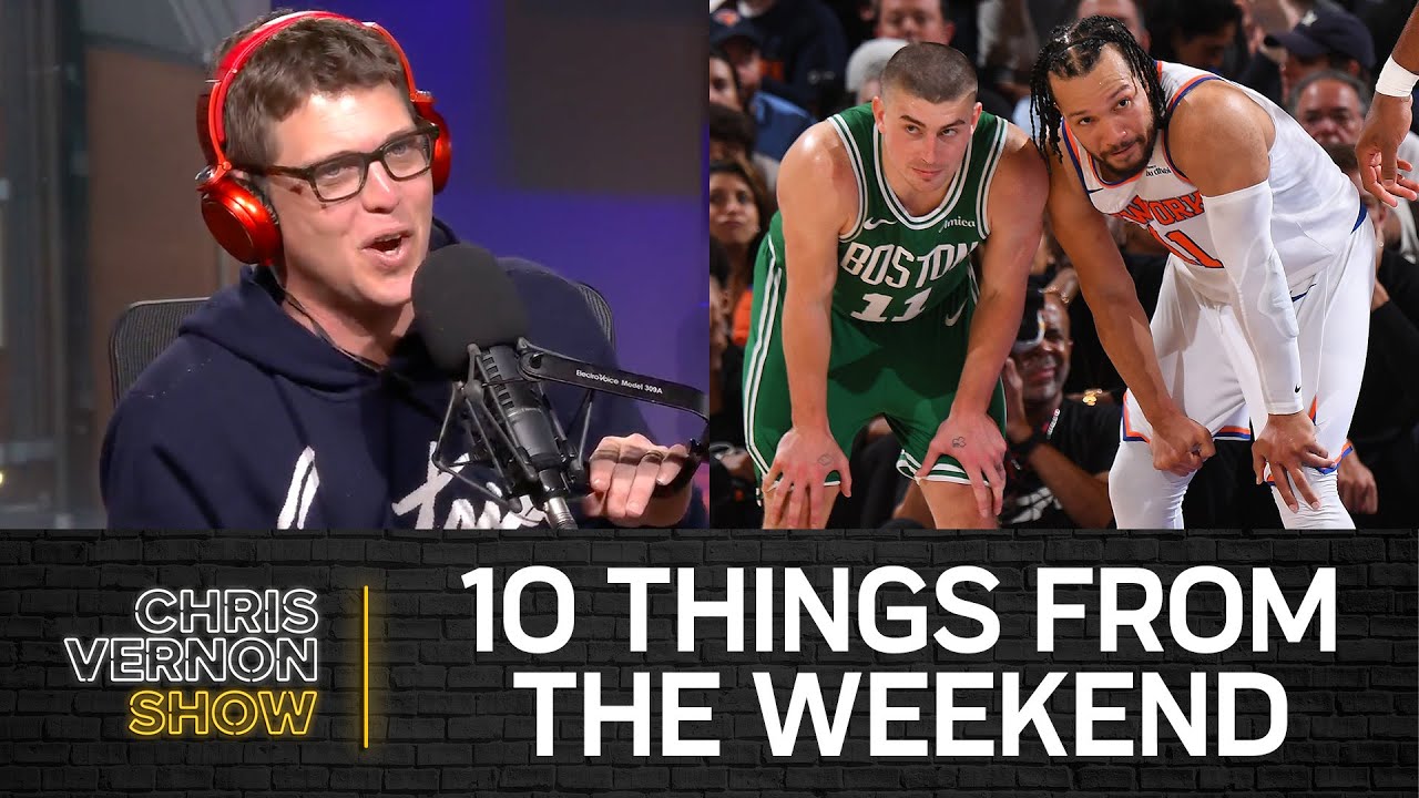 NBA Playoffs, Giannis Trades, Michael Jordan joining NBA on NBC, Draft Lottery | Chris Vernon Show