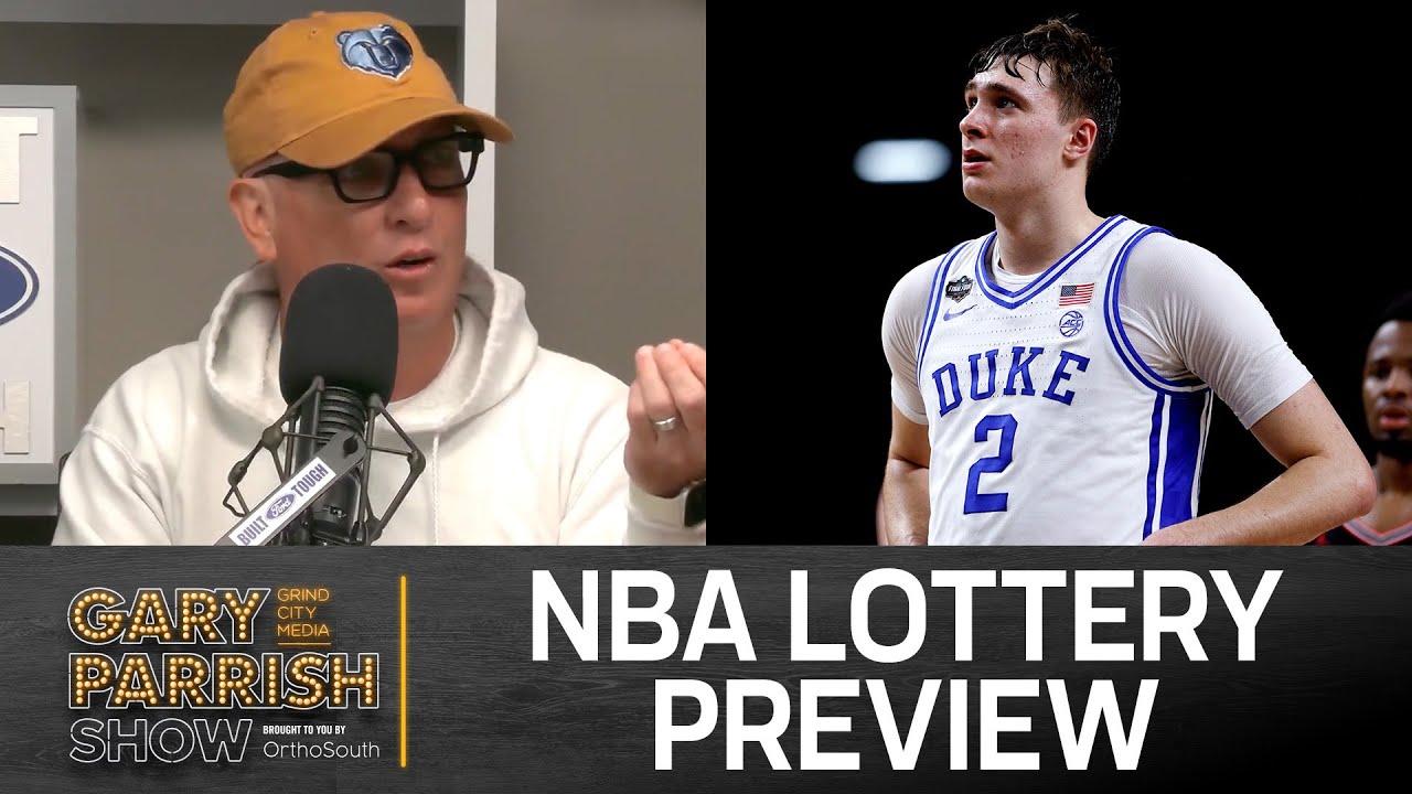 NBA Draft Lottery Tonight, Playoff Weekend, Local Uber Experience, Ole Miss QB | Gary Parrish Show