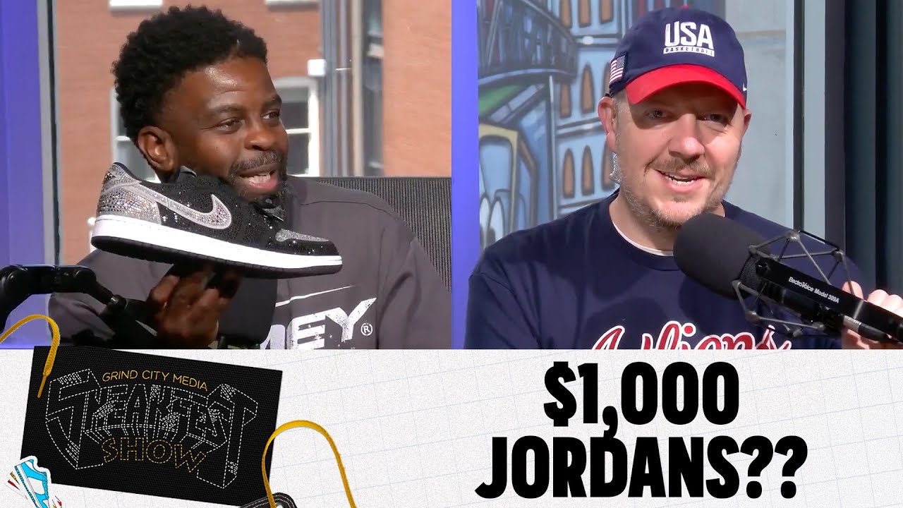 Coco Gauff x New Balance, Lil Yachty Air Force 1's, Swarovski Shadow 1's | The Sneakfest Show
