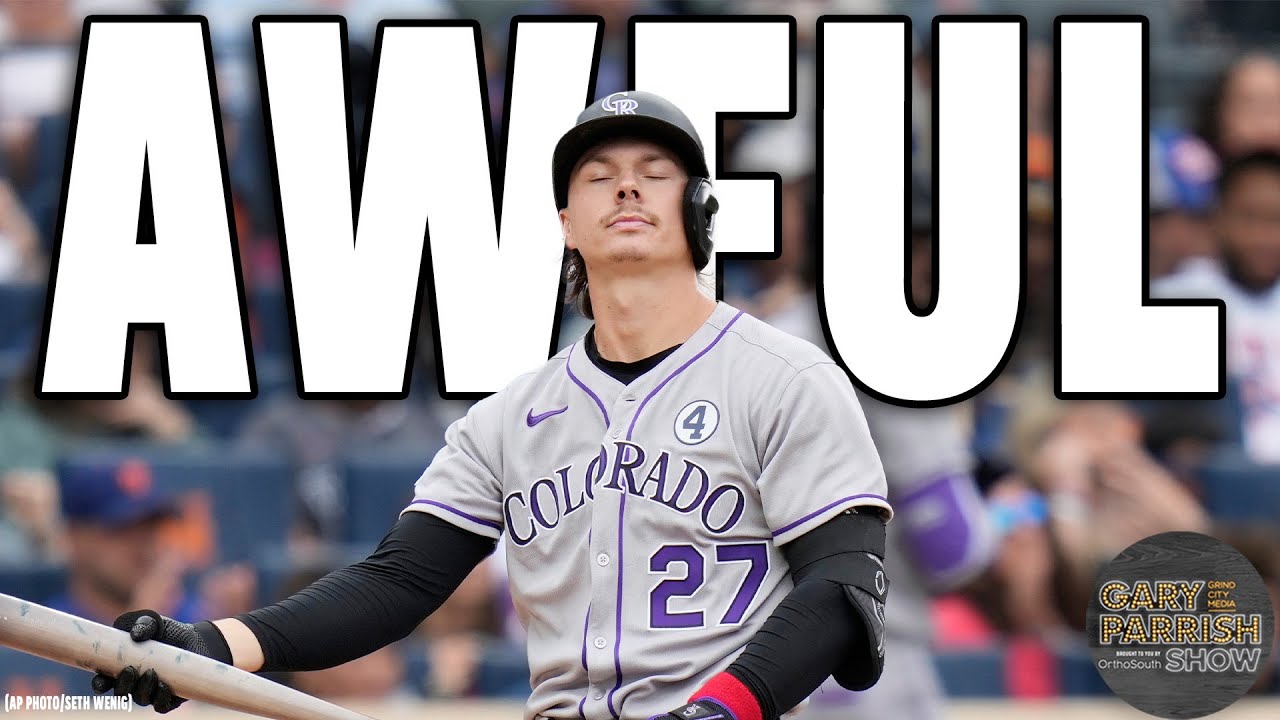 The Colorado Rockies are HISTORICALLY BAD | Gary Parrish Show