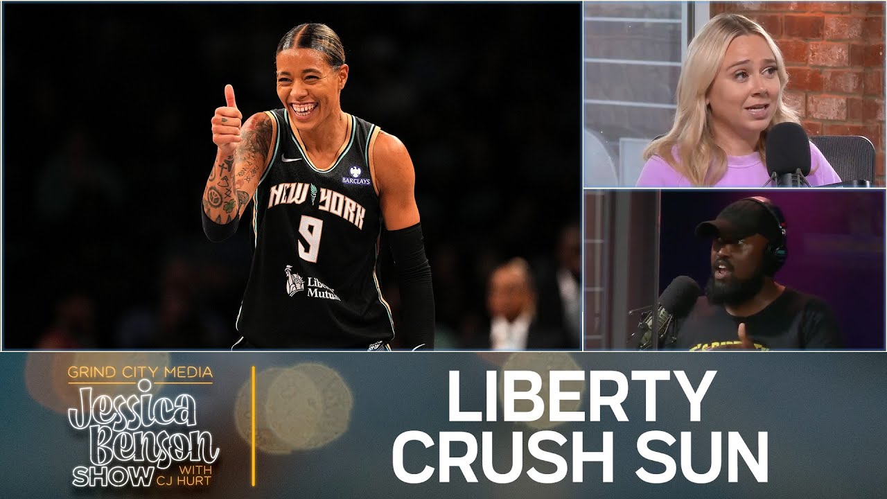 NBA Finals Is Set, Liberty Crush The Sun, PSG Fans Riot | Jessica Benson Show