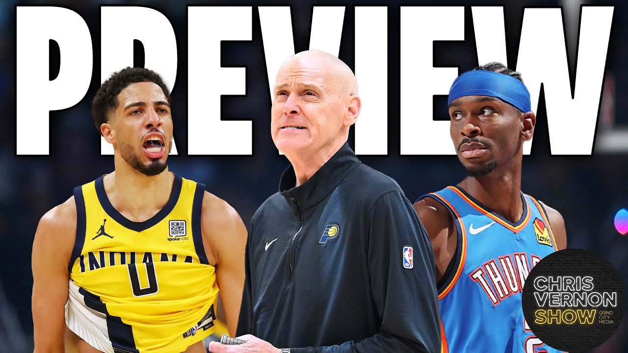 NBA Finals Preview with Tony Allen | Chris Vernon Show