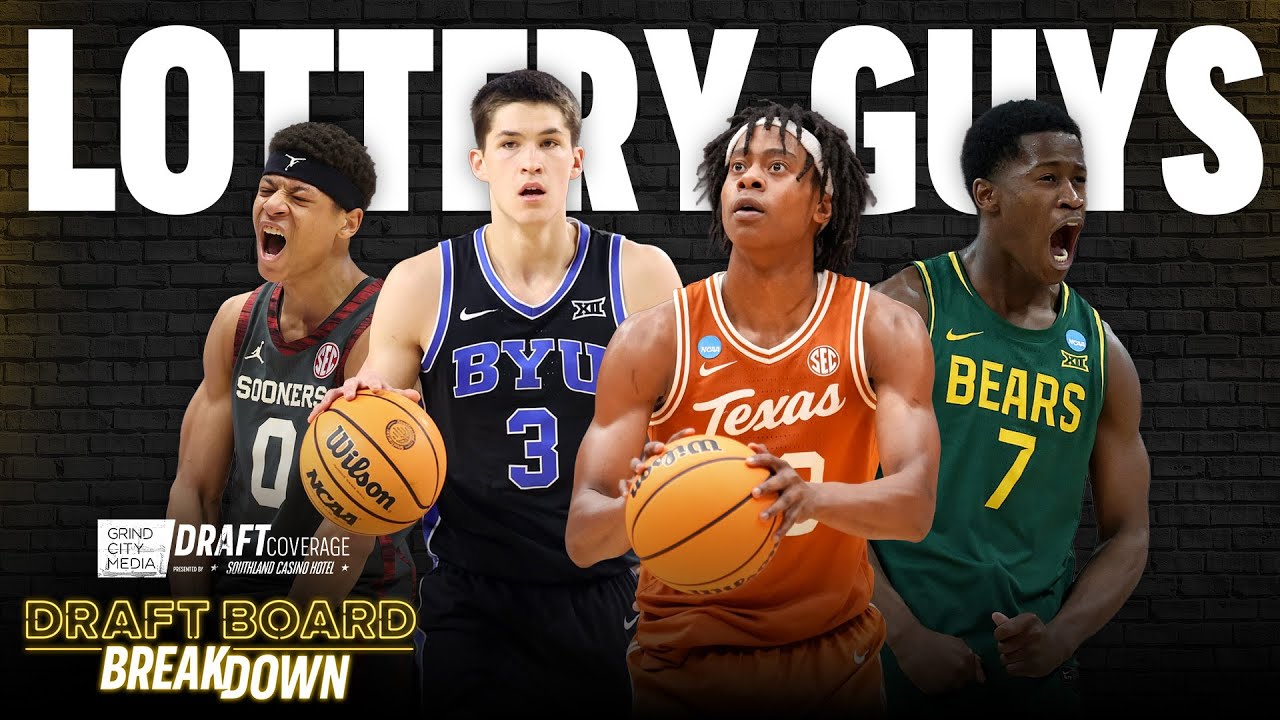 Who has the Biggest Star Potential in NBA Draft? | 2025 NBA Draft Board Breakdown