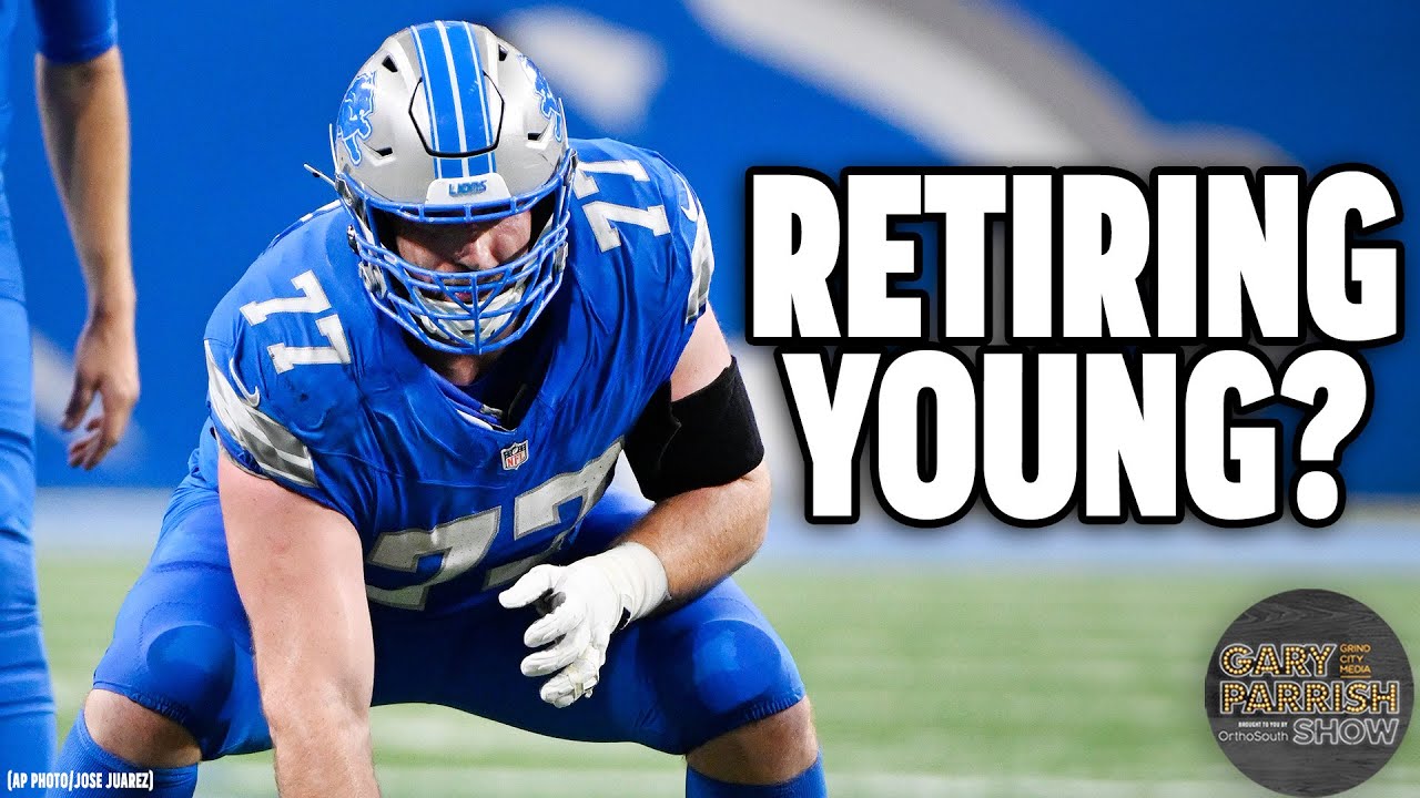 Why Detroit Lions Center Frank Ragnow is Retiring | Gary Parrish Show