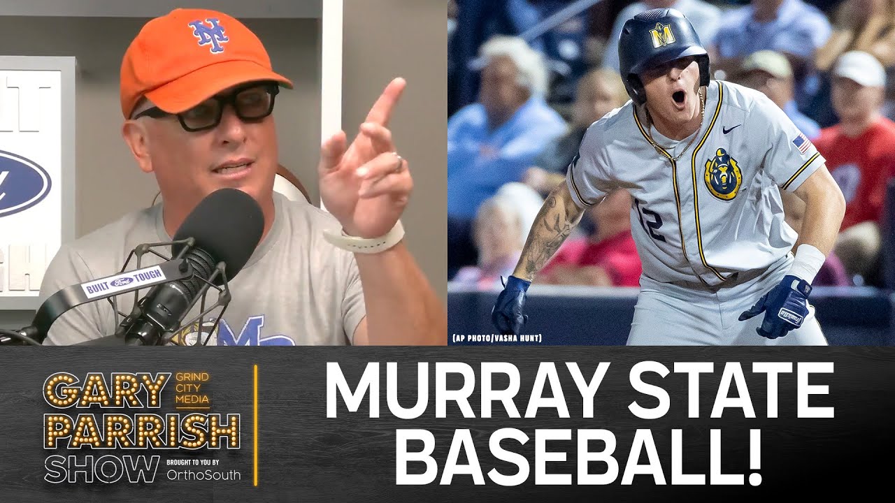 NCAA Baseball: Murray St. Upsets Ole Miss, Giannis, Shedeur Sanders | Gary Parrish Show
