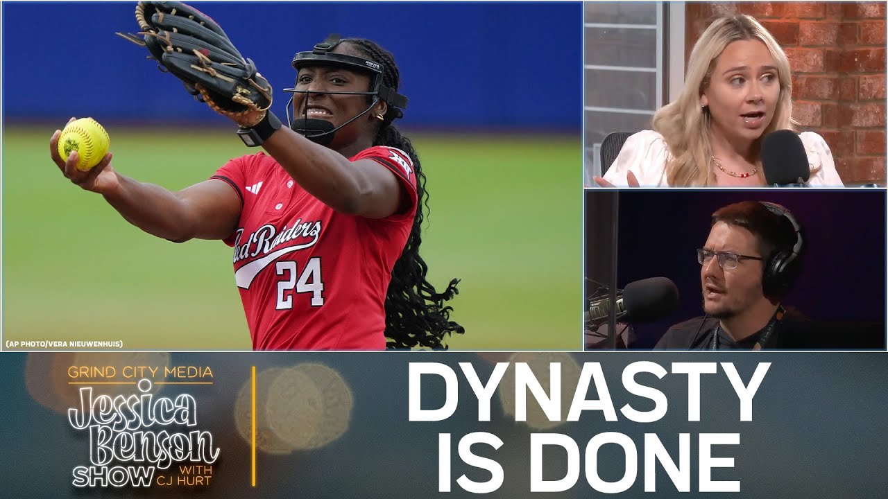 Texas Tech Softball, Madden 26 Cover, Titanic Sub Implosion Documentary | Jessica Benson Show