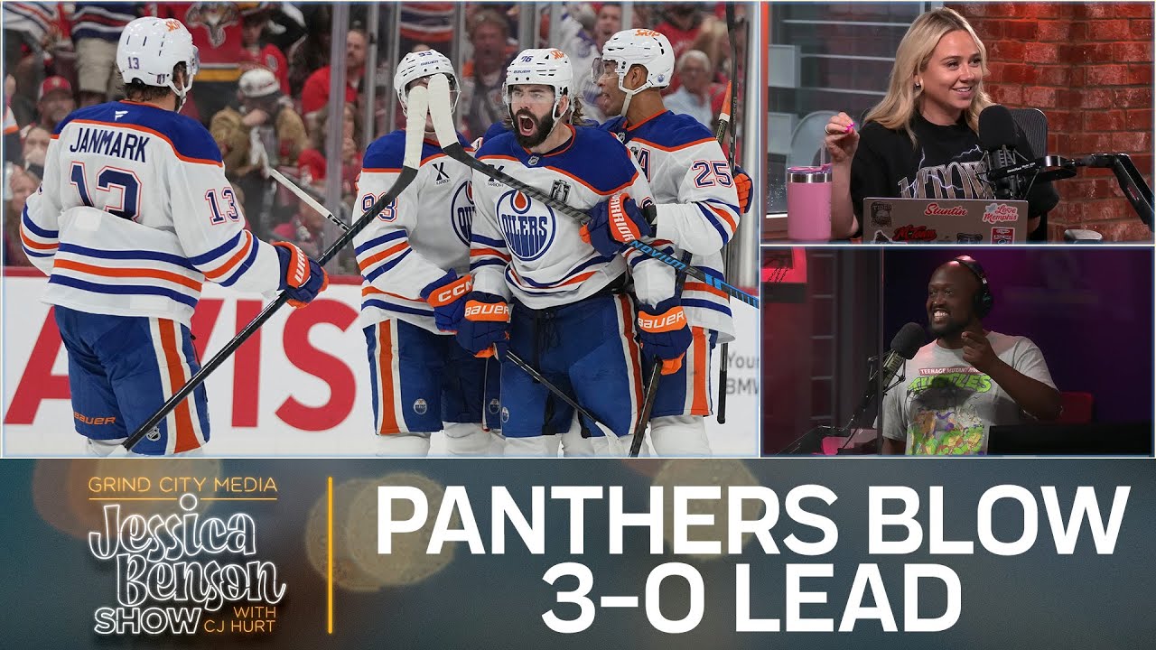 Oilers Historic Comeback, NBA Finals Game 4, Sabrina Carpenter's Album Cover | Jessica Benson Show