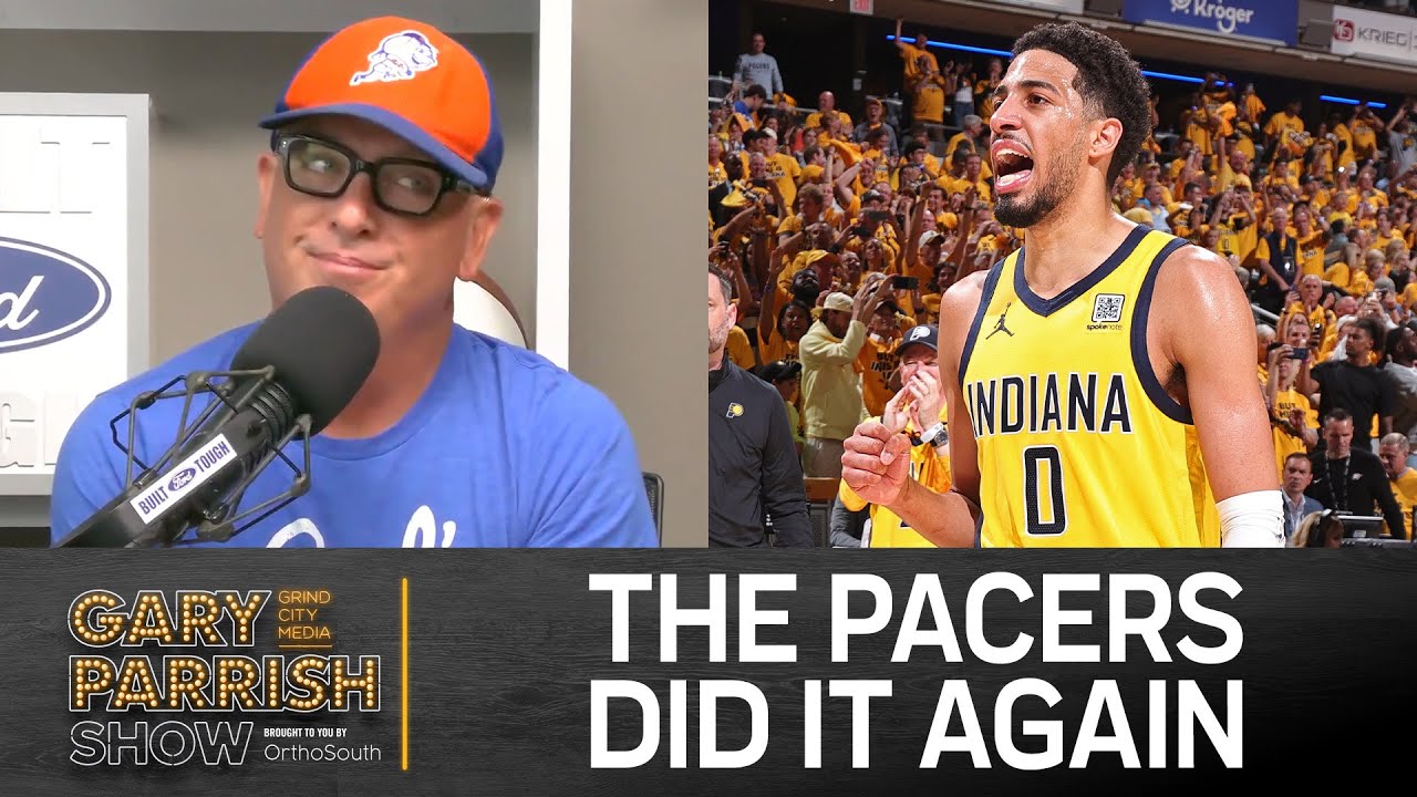 Pacers Win Game 3, Knicks Coaching Search, U.S. Open, RIP Brian Wilson | Gary Parrish Show