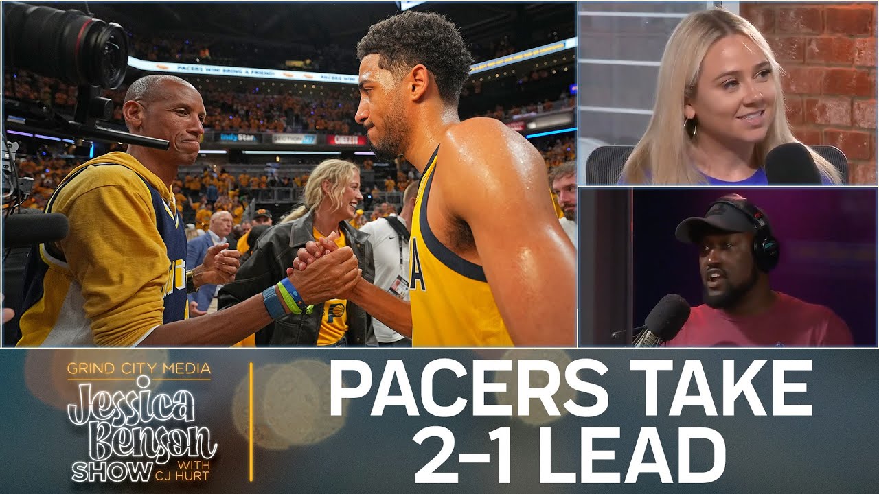 Pacers Win Game 3, Best Minor League Baseball Names, Jerrod Carmichael | Jessica Benson Show