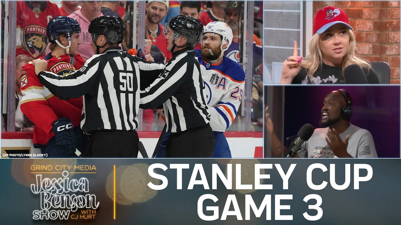 Panthers and Oilers Get Chippy, Omaha 8 Is Set, And Tony Awards Recap | Jessica Benson Show