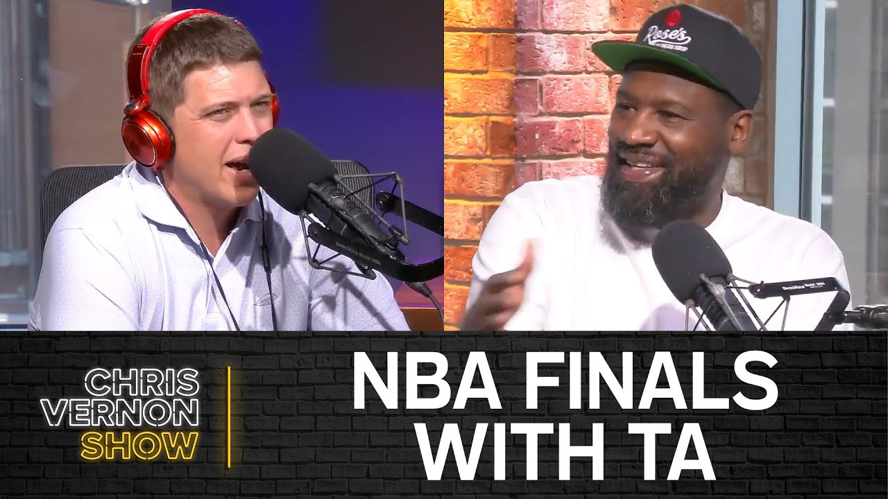 Tony Allen In-Studio on NBA Finals, SGA, DeMarcus Cousins + Murray State | Chris Vernon Show