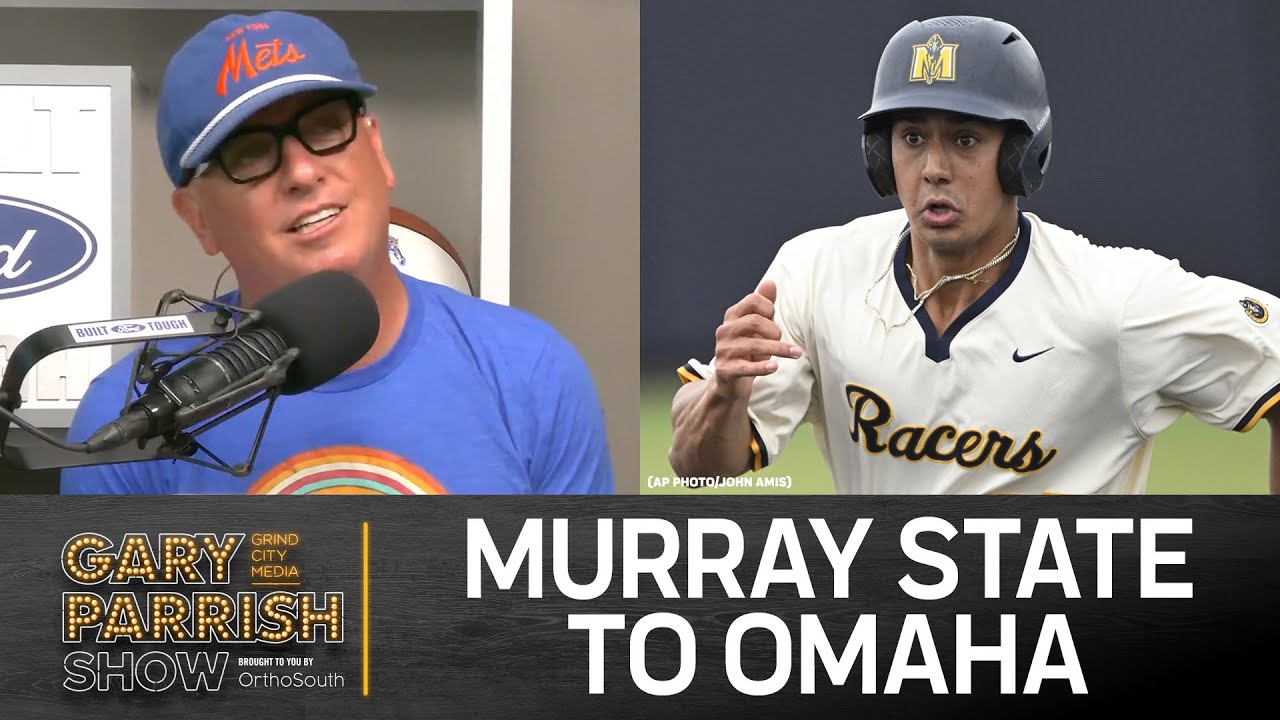 Murray State Baseball Advances to Omaha, Glo at BET Awards, YouTube Beef | Gary Parrish Show