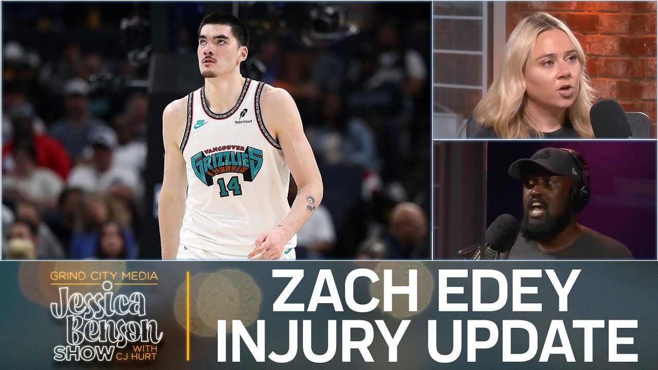Zach Edey Injury Update, Thunder Get Even, And Jannik Sinner/Carlos Alcatraz | Jessica Benson Show