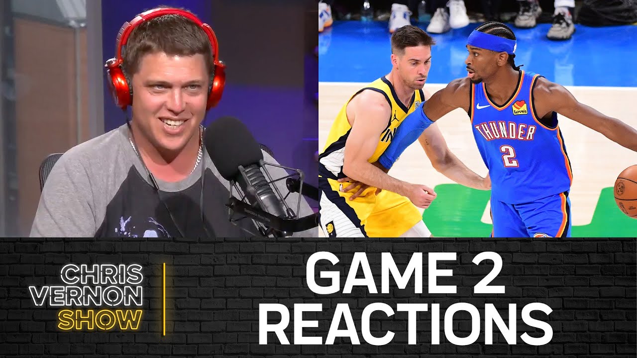 NBA Finals 1-1, Zach Edey Injury, Stanley Cup Finals, US Open Preview | Chris Vernon Show