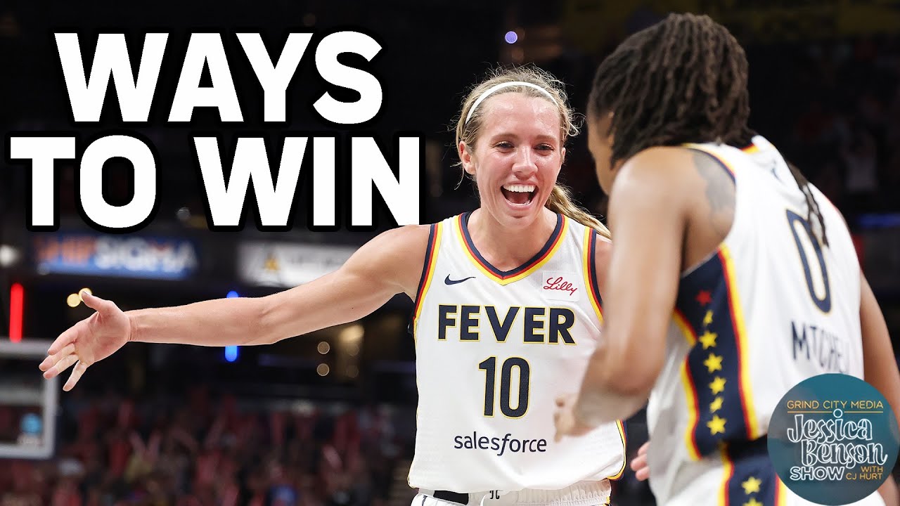 How the Fever are Finding Ways to Win WITHOUT Caitlin Clark | Jessica Benson Show