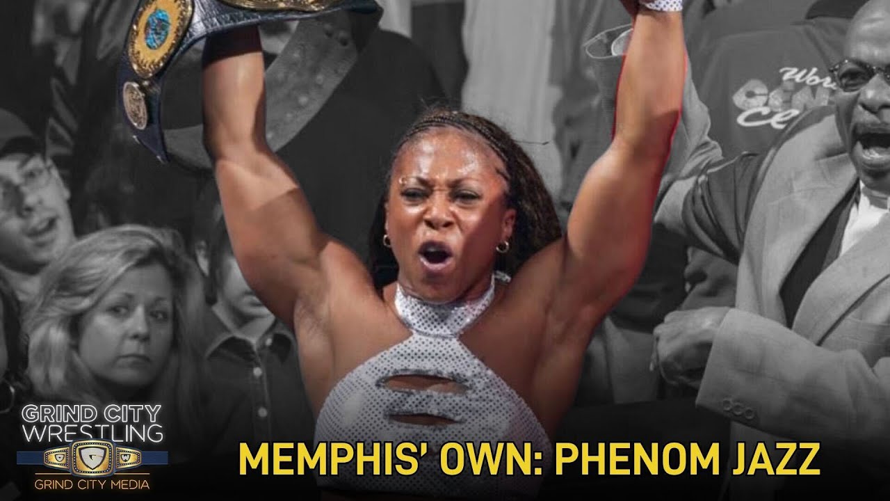 Memphis’ Own: Phenom Jazz | Grind City Wrestling