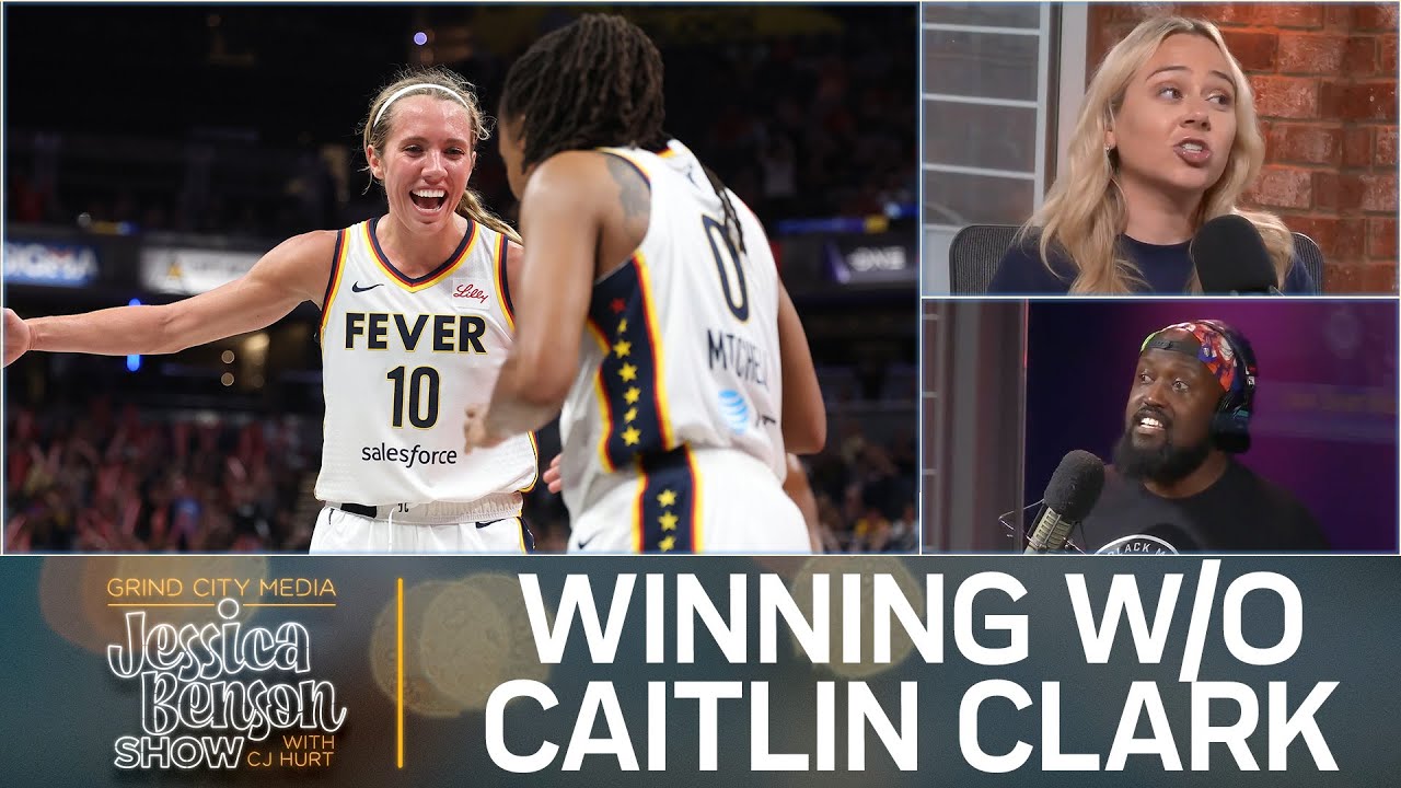 Fever Get 1st Win Without Caitlin Clark, Knicks Fire Thibs, Stolen Car Update | Jessica Benson Show