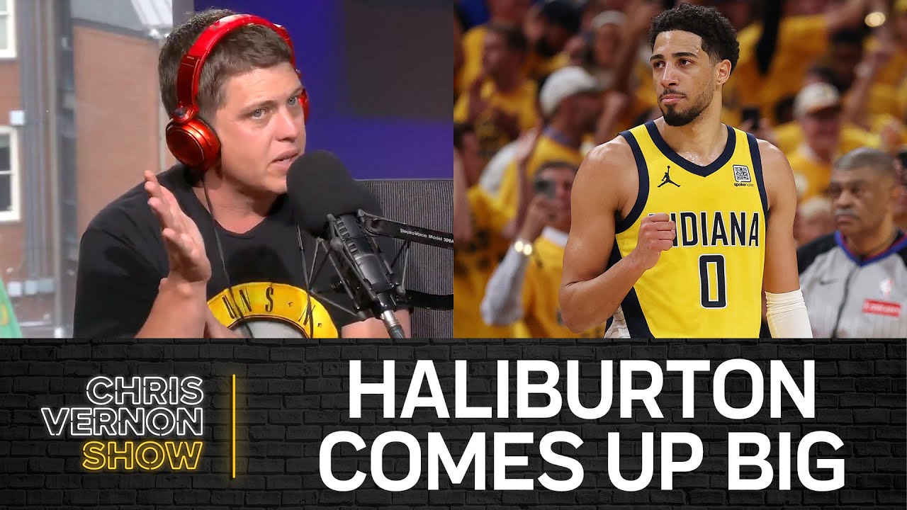 Pacers Go Up 2-1 on Thunder, The Athletic's Jared Weiss, Taylor Jenkins/Knicks? | Chris Vernon Show